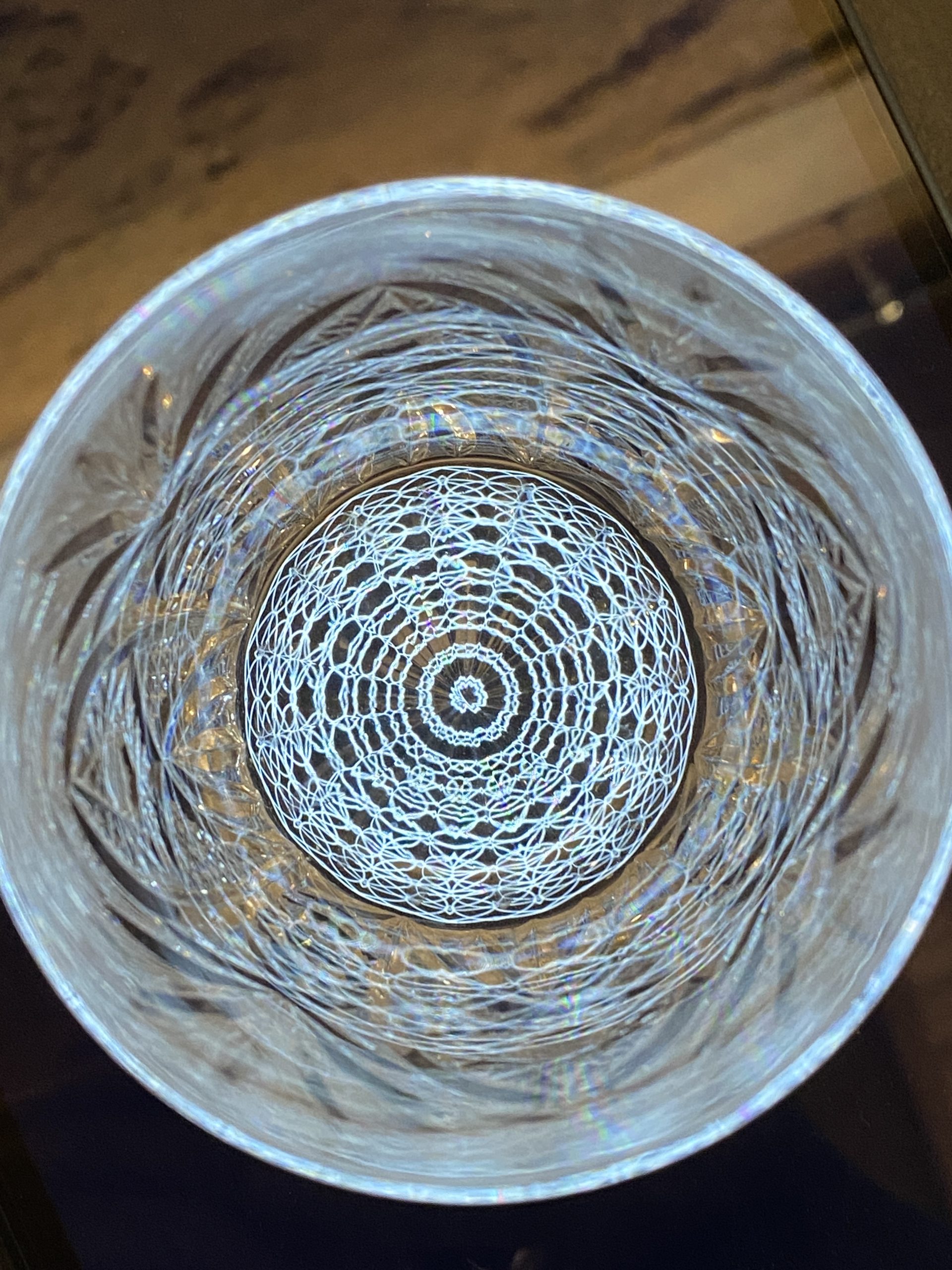 Canakkale Biennial exhibition photo with Dantel projection detail